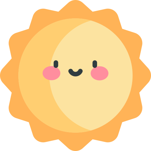 Sun icon